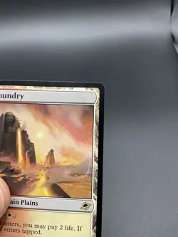 Sacred Foundry Edge of Eternities Regular MTG 0256 - Image 2