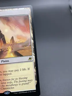 Sacred Foundry Edge of Eternities Regular MTG 0256 - Image 4