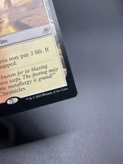 Sacred Foundry Edge of Eternities Regular MTG 0256 - Image 5