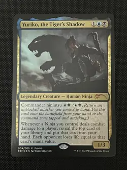 Yuriko, the Tiger’s Shadow FOIL Lunar New Year Promo NM MTG English - Image 1