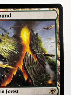 Stomping Ground EOE #258 Edge of Eternities RG Shock Dual Land MTG Mod Pio EDH - Image 2