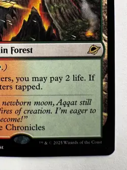 Stomping Ground EOE #258 Edge of Eternities RG Shock Dual Land MTG Mod Pio EDH - Image 4