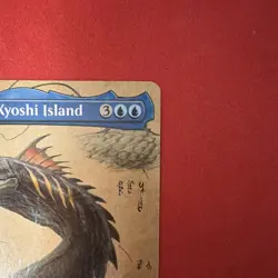 Magic: The Gathering The Unagi of Kyoshi Island Rare Legendary Serpent 5/5 Avat… - Image 3