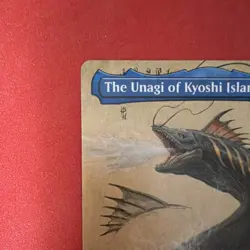 Magic: The Gathering The Unagi of Kyoshi Island Rare Legendary Serpent 5/5 Avat… - Image 4
