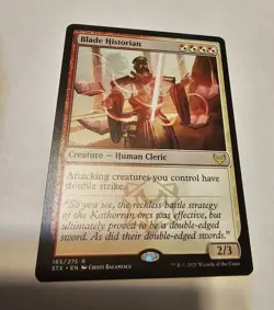 Blade Historian Strixhaven: School of Mages NM MTG Magic The Gathering - Image 1