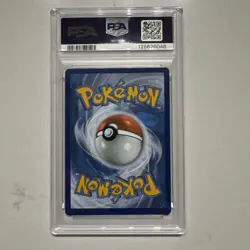 2021 Greninja Gold Star Pokemon TCG SWSH144 Celebrations ETB PSA 9 MINT Promo - Image 2