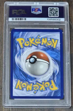 Wartortle PSA 9 Mint Mew En 151 Illustration Rare #171/165 Holo - Image 2