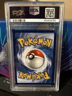 PSA 9 Greninja - 2021 Pokemon Celebrations Gold Star Black Star Promo - SWSH144 - Image 2