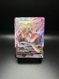 Pokemon TCG Mew VMAX 114/264 Swsh08: Fusion Strike Holo Ultra Rare - Image 1
