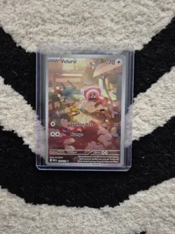 Pokemon Velursi 154/132 | Illustration Rare | Mega Entwicklungen | Deutsch NM - Image 1