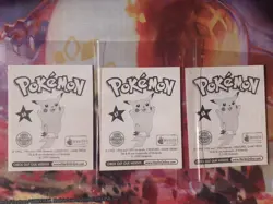 Machop, Machoke, Machamp #66, 67, 68 1999 Merlin Pokemon Set of 3 Stickers LP-NM - Image 2