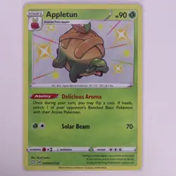 Pokemon Appletun Shiny Holo Rare Shining Fates: Shiny Vault SV014/SV122 - Image 1