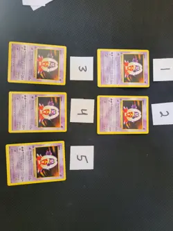 1999 Pokemon Base 1st Edition #31 Jynx - Image 4