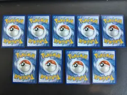 Pokemon TCG - Eevee & Eeveelutions Play Stamped Prize Pack Series 7 Full Set x9 - Image 5