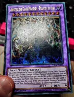 Yu-Gi-Oh! Ultimate Rare Style Armityle The Chaos Phantasm - Phantom of Fury - Image 1