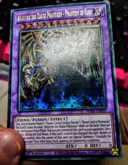 Yu-Gi-Oh! Ultimate Rare Style Armityle The Chaos Phantasm - Phantom of Fury - Image 2