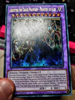 Yu-Gi-Oh! Ultimate Rare Style Armityle The Chaos Phantasm - Phantom of Fury - Image 3