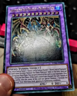 Yu-Gi-Oh! Ultimate Rare Style Armityle The Chaos Phantasm - Phantom of Fury - Image 4