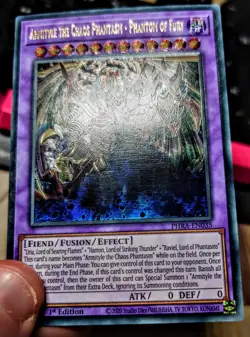 Yu-Gi-Oh! Ultimate Rare Style Armityle The Chaos Phantasm - Phantom of Fury - Image 5