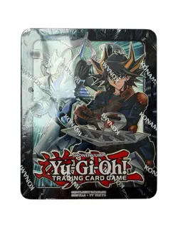YuGiOh 2018 Mega Tin Yusei Fudo New & Factory Sealed TCG - Image 1