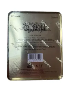 YuGiOh 2018 Mega Tin Yusei Fudo New & Factory Sealed TCG - Image 3