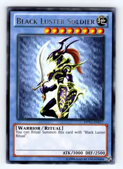 Yugioh Black Luster Soldier DPYG-EN017 Rare - NM 💎 - Image 1