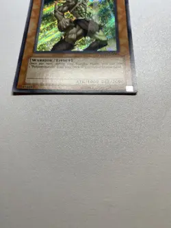 Yugioh Elemental Hero Woodsman Unlimited Secret Rare PP02-EN004 MP - Image 2