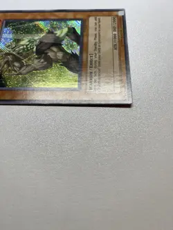 Yugioh Elemental Hero Woodsman Unlimited Secret Rare PP02-EN004 MP - Image 4