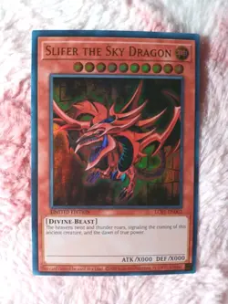 Slifer the Sky Dragon LC01-EN002 Yu-Gi-Oh Legendary Collection Limited Edition - Image 1
