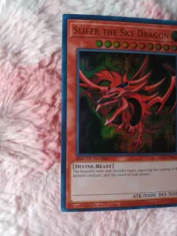 Slifer the Sky Dragon LC01-EN002 Yu-Gi-Oh Legendary Collection Limited Edition - Image 2