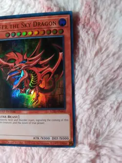 Slifer the Sky Dragon LC01-EN002 Yu-Gi-Oh Legendary Collection Limited Edition - Image 3