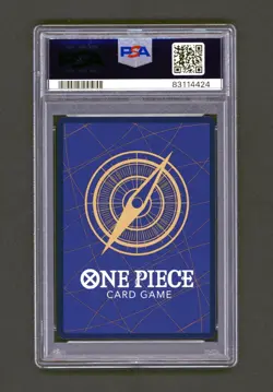 Masked Deuce Op02-017 ALT Art Paramount War One Piece Card PSA 10 - Image 2