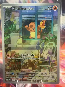Charmander 044 Sv: Scarlet & Violet Promo Cards Holo - Image 1