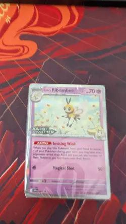 Lillie’s Ribombee -SVP 183 – Journey T. – B&B - Prerelease 40 card deck (SEALED) - Image 1