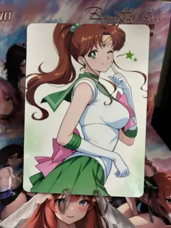 Non-Holo Beautiful Waifu Card Goddess Story CCG Anime Waifu Double Sided - Image 1