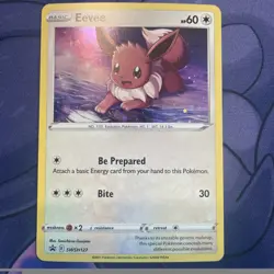SWSH: Sword & Shield Promo Cards #SWSH127 Eevee - Image 1
