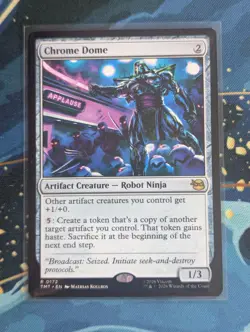 MTG Chrome Dome - NM - TMNT - Image 1