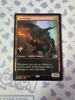 MTG - Guttersnipe - M19 - 145/280 - Holo - Image 1