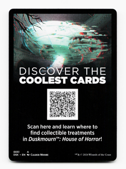 Toy Token [Duskmourn: House of Horror] Magic - MTG DSK 0007 NM - Image 2