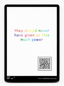 Toy Token [Duskmourn: House of Horror] Magic - MTG DSK 0007 NM - Image 4