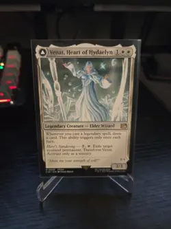 Venat, Heart of Hydaelyn Magic The Gathering Final Fantasy NM - Image 1