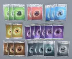 Pokemon Tcg - Scarlet And Violet 151 Holo Energy Lot (24) - Image 1