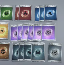 Pokemon Tcg - Scarlet And Violet 151 Holo Energy Lot (24) - Image 2