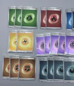 Pokemon Tcg - Scarlet And Violet 151 Holo Energy Lot (24) - Image 3
