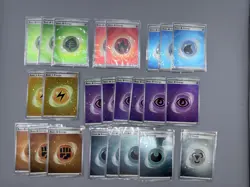 Pokemon Tcg - Scarlet And Violet 151 Holo Energy Lot (24) - Image 4