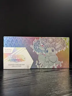 Pokemon Prismatic Evolutions Super Premium Collection Brand New/Sealed - Image 1