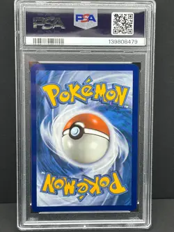 2023 POKEMON PAR EN-PARADOX RIFT ILLUSTRATION RARE #207 BRUTE BONNET PSA 9 - Image 2