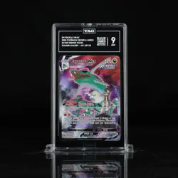 TAG 9 Pokemon Rayquaza VMAX Silver Tempest Trainer Gallery Full Art #TG20 - Image 1