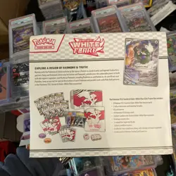 Pokemon Scarlet & Violet White Flare Elite Trainer Box - Image 3