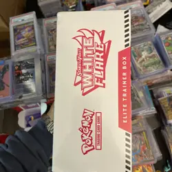 Pokemon Scarlet & Violet White Flare Elite Trainer Box - Image 5